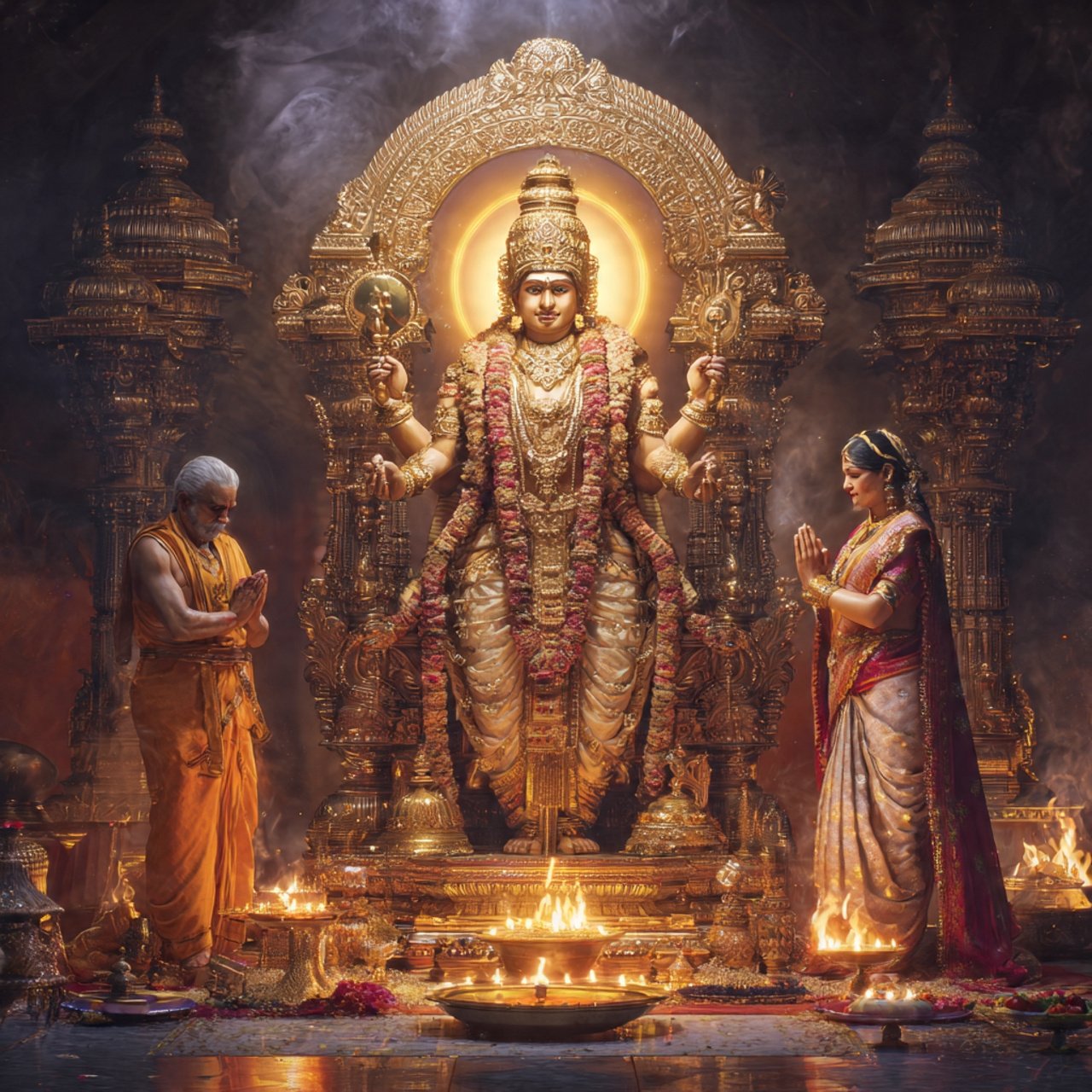 Satyanarayan Puja