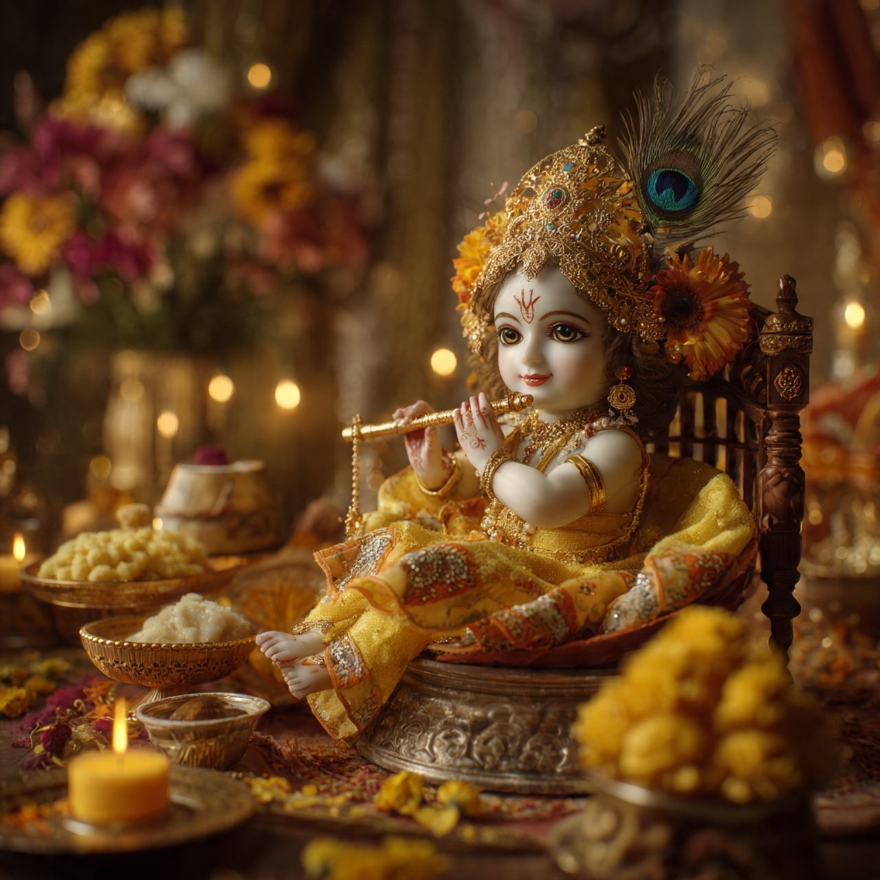 Santan Gopal Puja