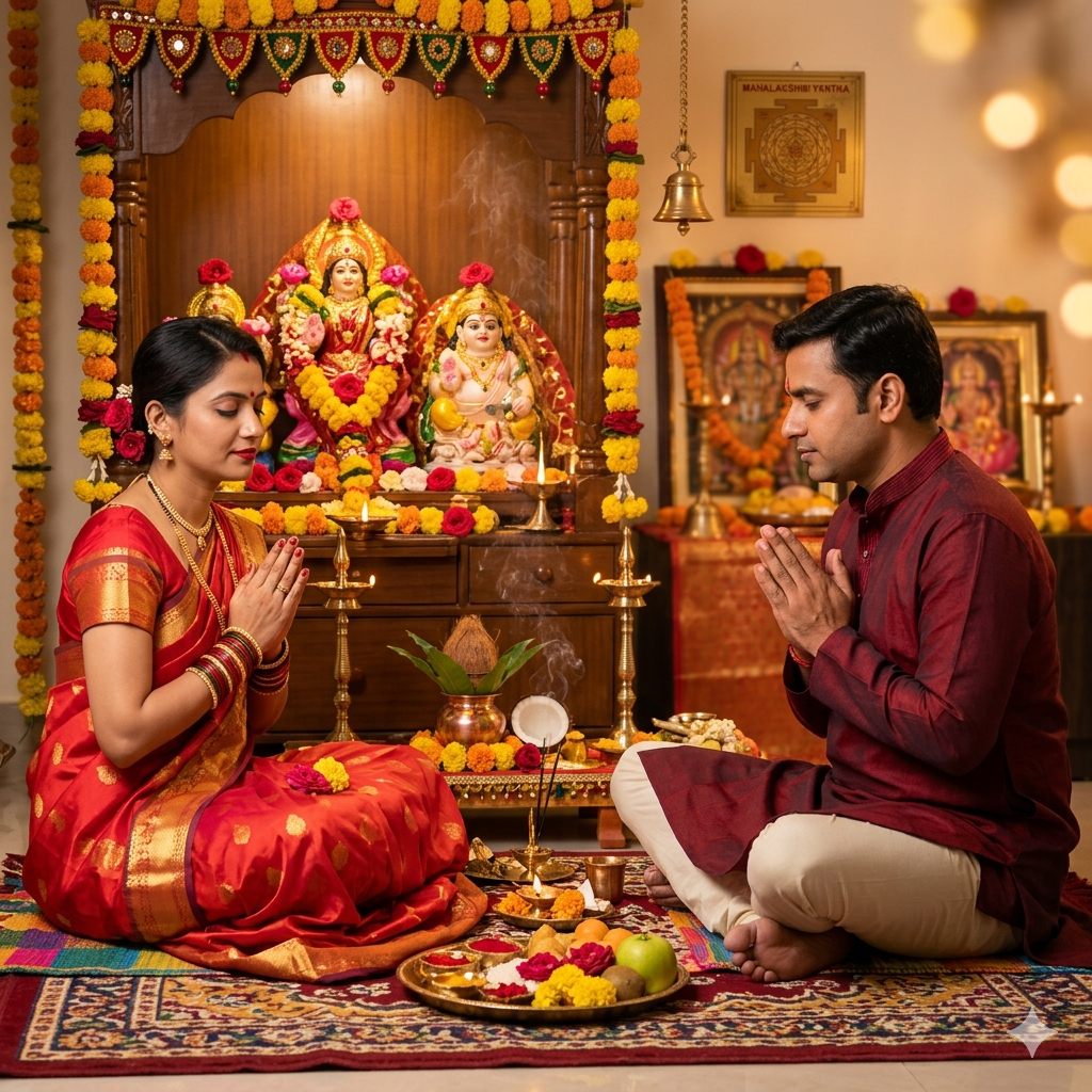 दरिद्र योग पूजा
