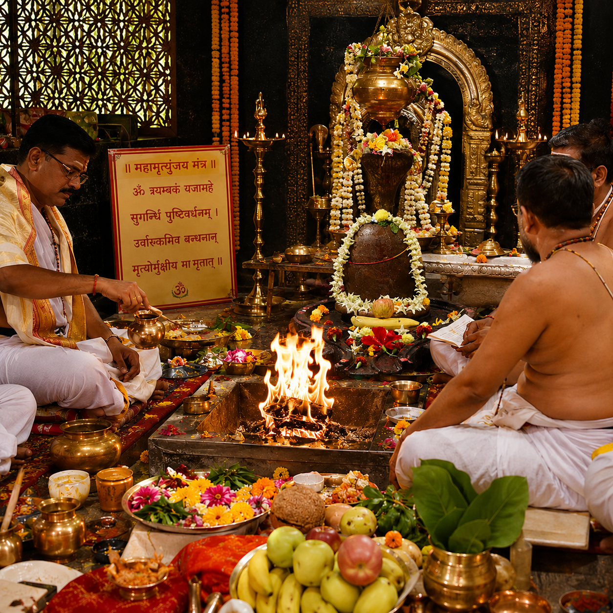 मारक प्रभाव योग पूजा
