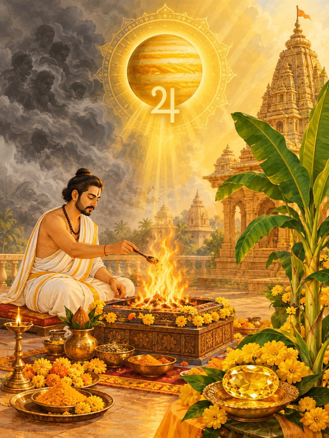 Guru Chandal Yoga Shanti Puja