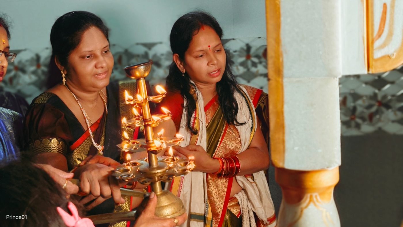 वैदिक विधि से पूजा